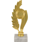 Фигурки на мраморном цоколе