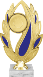 Фигура Лия Эмблема на мраморном цоколе