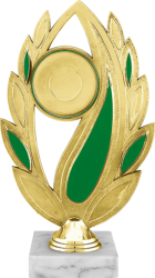 Фигура Лия Эмблема на мраморном цоколе