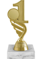 Фигура 1,2,3 место Эмблема на мраморном цоколе