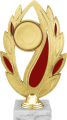 Фигура Лия Эмблема на мраморном цоколе