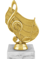 Фигура Музыка Нотный стан на мраморном цоколе