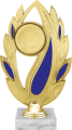Фигура Лия Эмблема на мраморном цоколе