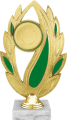 Фигура Лия Эмблема на мраморном цоколе
